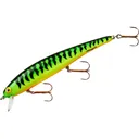 Bomber Long A Jerkbait 3.5" Bengal Fire Tiger - Bomber