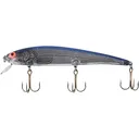 Bomber Long A Jerkbait 4.5" Silver Flash Blue Back - Bomber