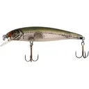 Bomber Long A Jerkbait 4.5" Silver Flash Green Back - Bomber