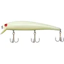 Bomber Long A Jerkbait 4.5" Bone Red Eye - Bomber