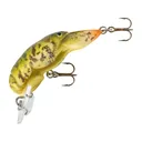 Rebel Teeny Wee Craw Crankbait Gully Craw - Rebel