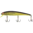 Bomber Long A Jerkbait 4.5" Gold Chrome Black Back - Bomber