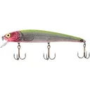 Bomber Long A Jerkbait 4.5" Silver Flash Pink Chartreuse - Bomber