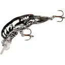 Rebel Teeny Wee Craw Crankbait Chrome Black Back - Rebel
