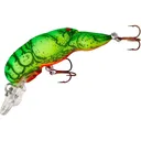 Rebel Teeny Wee Craw Crankbait Chartreuse Green Back - Rebel