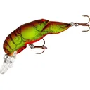 Rebel Teeny Wee Craw Crankbait Chartreuse Brown - Rebel