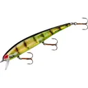 Bomber Long A Jerkbait 4.5" Yellow Perch - Bomber