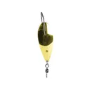 Fishlab Bio Spoon Weedless Spoon Gold  1/4 oz - Fishlab