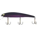 Bomber Long A Jerkbait 4.5" Purple Black - Bomber