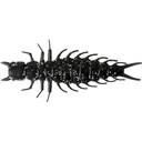Great Lakes Finesse Juicy Hellgrammite 2.4" Creature Matte Black - Great Lakes Finesse