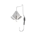 Buckeye Lures G-Buzz Buzzbait 1/4oz Lead Nickel - Buckeye Lures