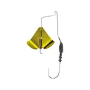 Buckeye Lures G-Buzz Buzzbait 1/4oz Lead Gold - Buckeye Lures