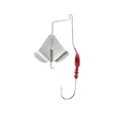Buckeye Lures G-Buzz Buzzbait 1/2oz Red Nickel - Buckeye Lures