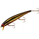 Bomber Long A Jerkbait 3.5" Gold Chrome Orange Belly - Bomber