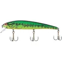 Bomber Long A Jerkbait 4.5" Fire Tiger Bass - Bomber