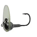 Jenko Fishing Tn River Tremor Head Medium Bill 1/4oz Swimbait Jighead Unpainted - Jenko Fishing