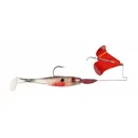 Big Bite Baits Suicide Buzzbait 1/4oz Silver/Red Blade/Bleeding Buzz - Big Bite Baits