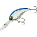 Bandit 300 Series Crankbait Chrome Blue Back - Bandit