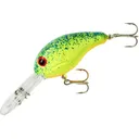 Bandit 300 Series Crankbait Blue Splatterback - Bandit