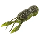 Great Lakes Finesse Juvy Craw 2.5" Green Pumpkin Watermelon - Great Lakes Finesse