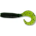 Yamamoto 4'' Single Tail Grub Watermelon/Black Flk - Yamamoto