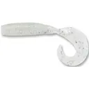 Yamamoto 4'' Single Tail Grub Blue Pearl/Silver Flk - Yamamoto