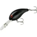 Bandit 300 Series Crankbait Solid Black - Bandit