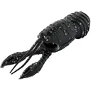 Great Lakes Finesse Juvy Craw 2.5" Matte Black - Great Lakes Finesse