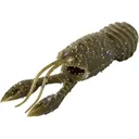 Great Lakes Finesse Juvy Craw 2.5" Green Pumpkin Purple Flake - Great Lakes Finesse