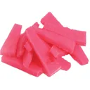 Fishbites Fish'n Strips Longer Lasting Bait Strip Crab Scent Pink - Fishbites
