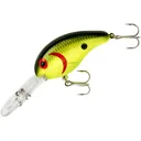 Bandit 300 Series Crankbait Chartreuse Black Back Scales - Bandit