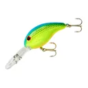 Bandit 300 Series Crankbait Chartreuse Blue Back - Bandit