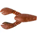 Great Lakes Finesse Snack Craw 2.1" Green Pumpkin Orange - Great Lakes Finesse