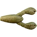 Great Lakes Finesse Snack Craw 2.1" Green Pumpkin - Great Lakes Finesse