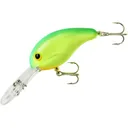 Bandit 300 Series Crankbait Chartreuse Green Back - Bandit
