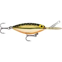 Storm Original Hot 'N Tot 07 Crankbait Metallic Gold Chartreuse Specks - Storm
