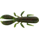 Yamamoto Covert Craw 2.5" Craw Watermelon W/Blk&Red - Yamamoto Baits