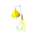 Buckeye Lures Chop Top Buzzbait 3/8oz White/Chartreuse Gold - Buckeye Lures