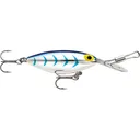 Storm Original Hot 'N Tot 05 Crankbait Metallic Silver/Blue HB - Storm