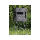 Texas Hunter Wrangler Combo 5' x 7' Box Blind With 8' Tower TrueTimber Camo - Texas Hunter