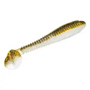 Strike King Rage Swimmer 4 3/4" Swimbait Green Pumpkin Pearl Belly - Strike King