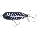 Heddon Baby Torpedo Topwater Black Shore Minnow - Heddon