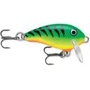 Rapala Mini Fat Rap 03 Crankbait Firetiger - Rapala