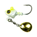 6th Sense Pecos 1/8oz Underspin Jighead Chartreuse Minnow - 6Th Sense