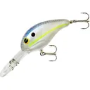 Bandit 300 Series Glo Crankbait Chartreuse Shad - Bandit