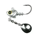 6th Sense Pecos 1/8oz Underspin Jighead Silver Minnow - 6Th Sense