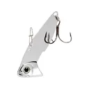 Steel Shad Bottom Blade 1/2 oz Blade Bait Silver - Steel Shad