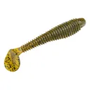 Strike King Rage Swimmer 3 1/4" Swimbait Green Pumpkin - Strike King
