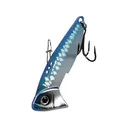 Steel Shad Bottom Blade 1/2 oz Blade Bait Pro Blue Flash - Steel Shad