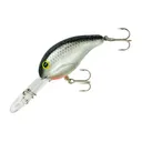 Bandit 300 Series Crankbait Silver Minnow - Bandit